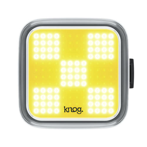 Svetlo Knog Blinder USB predné (Vzor: Grid)