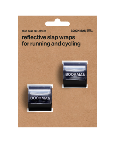 Reflexné pásky Bookman (Čierna)