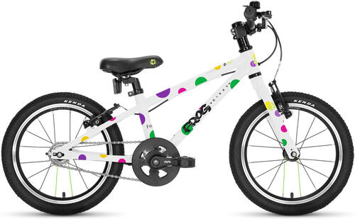 Detský ľahký bicykel 16" FROG 44 (Spotty)