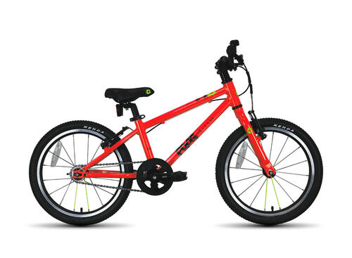 Detský ľahký bicykel 18" FROG 47 (Červená)