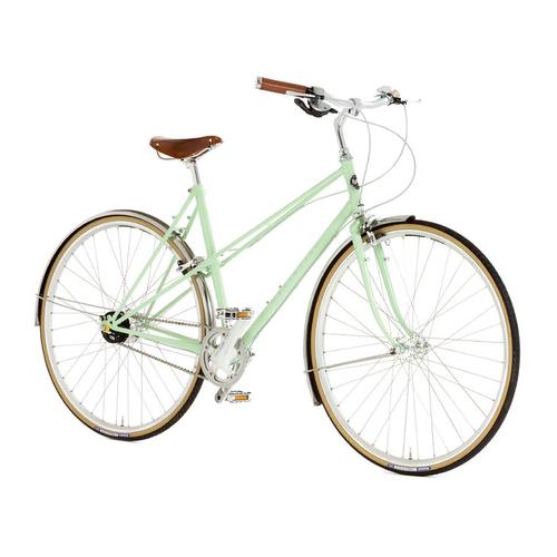 Mestský bicykel Pashley Aurora (VEĽKOSŤ RÁMU: 46 cm; FARBA: Mint)