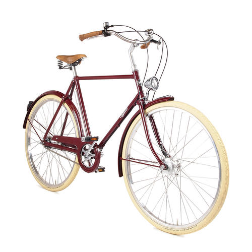 Mestský bicykel Pashley BRITON (VEĽKOST RÁMU: 57 cm: Oxblood)