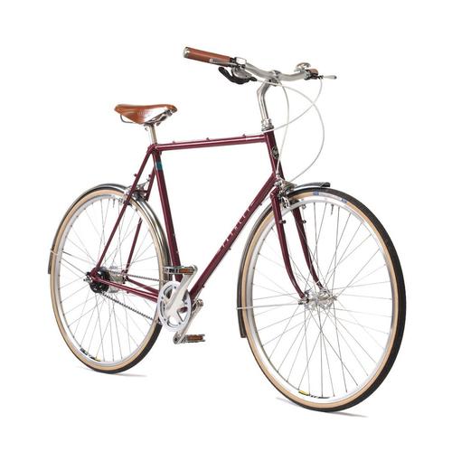 Mestský bicykel Pashley Countryman (VEĽKOSŤ RÁMU: 50 cm; FARBA: Burgundy)