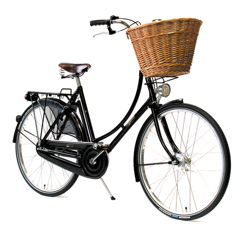 Mestský bicykel Pashley PRINCESS SOVEREIGN (VEĽKOSŤ RÁMU: 50 cm; FARBA: Čierna; Počet prevodov: 5)