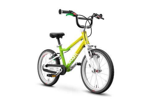 Detský ľahký bicykel Woom 2 Limited Color Edition (Atomic neon)