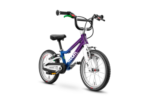 Detský ľahký bicykel Woom 2 Limited Color Edition (Cosmic blurple)
