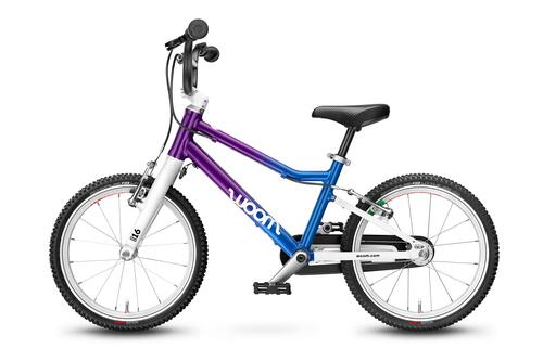 Detský ľahký bicykel WOOM 3 Limited Color Edition (Cosmic Blurple)