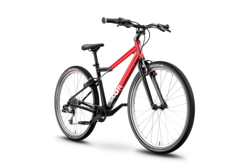 Detský ľahký bicykel WOOM 5 Limited Color Edition (Red Eclipse)