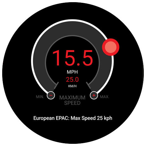 elektrobicykel Gocycle G4 displej