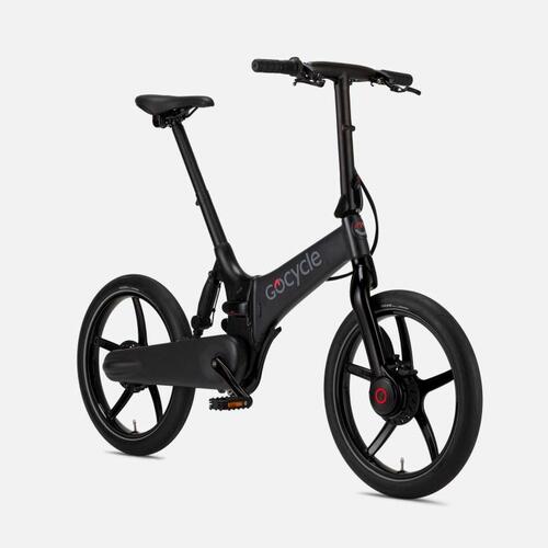 Gocycle G4 - skladací elektrobicykel (Čierna matná)