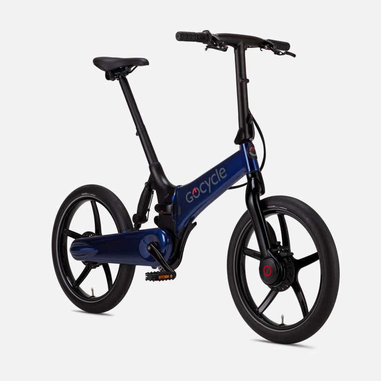 Gocycle G4 - skladací elektrobicykel (Modrá lesklá)