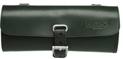 Kožená brašnička BROOKS Challenge Tool Bag (FARBA BROOKS: Hnedo zelená)