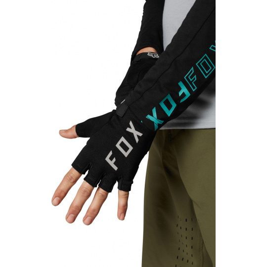 Dámské rukavice Fox W Ranger gel short černé