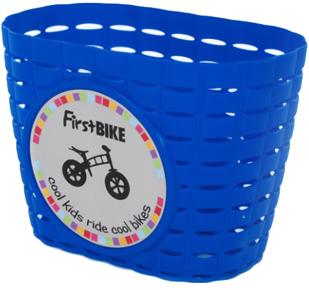 Košík na odrážadlo alebo detský bicykel (FARBA: Modrá)