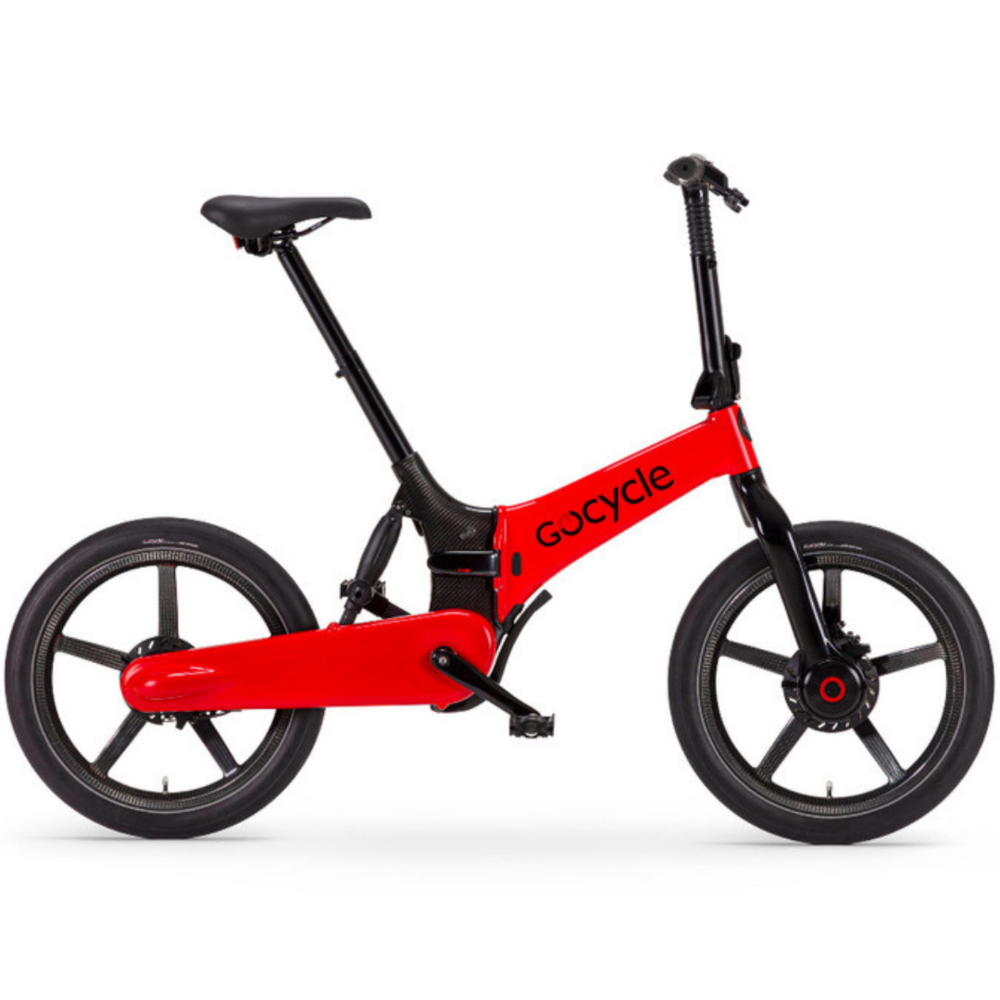 Gocycle G4i+ skladací elektrobicykel (Červená)