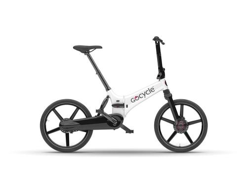 Gocycle GX (FARBA: Lesklá biela-čierna)