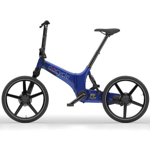 Gocycle GX (FARBA: Lesklá modrá)