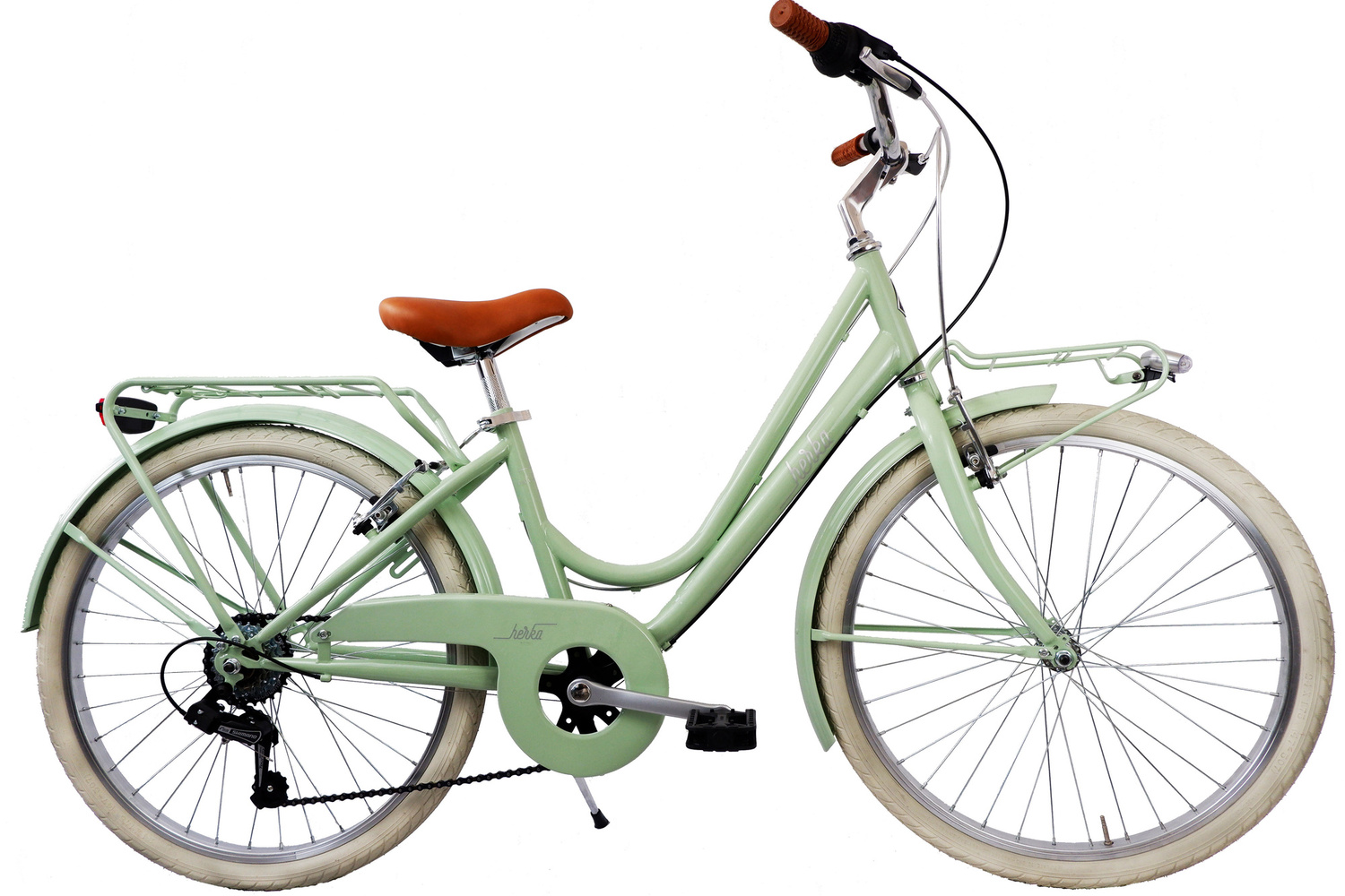 Mestský bicykel Herka Falabella (Mintová)