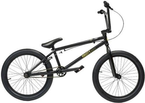 Bicykel BMX Krusty 66.0 (Čierna)