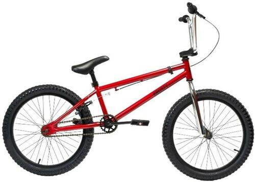BMX bicykel Krusty 33.0 (Červená)