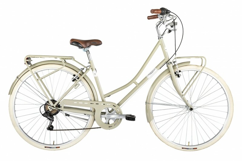 Elegantný mestský bicykel VIAGGIO