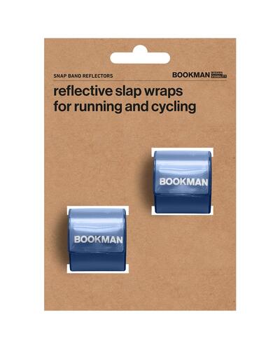 Reflexné pásky Bookman (Modrá)