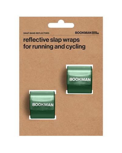 Reflexné pásky Bookman (Zelená)