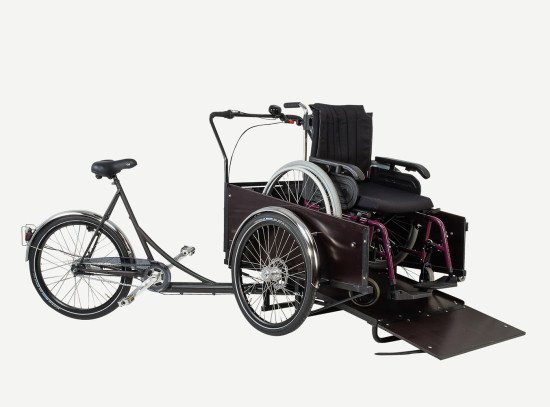 přepravní kolo pro vozíčkáře