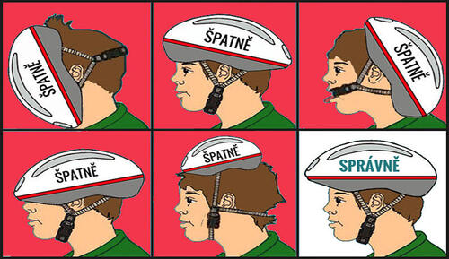 Jak si vybrat helmu na kolo, která padne jako ulitá