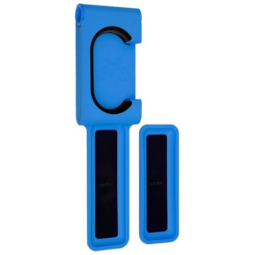 Cycloc Endo vertikálny držiak bicykla (Modrá)