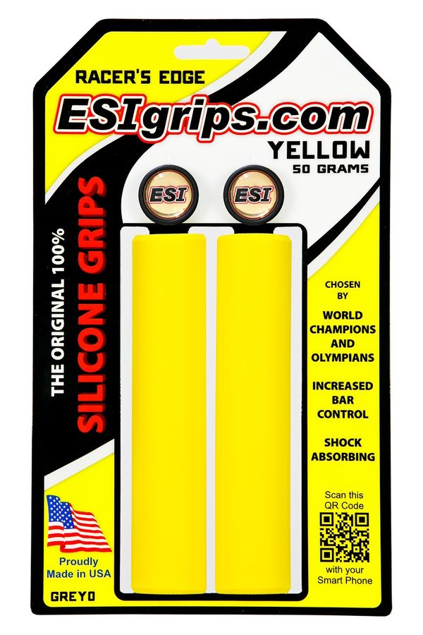 Rukoväte ESI Racer's Edge (Yellow)