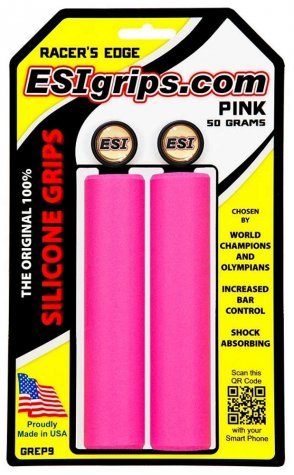 Rukoväte ESI Racer's Edge (Pink)