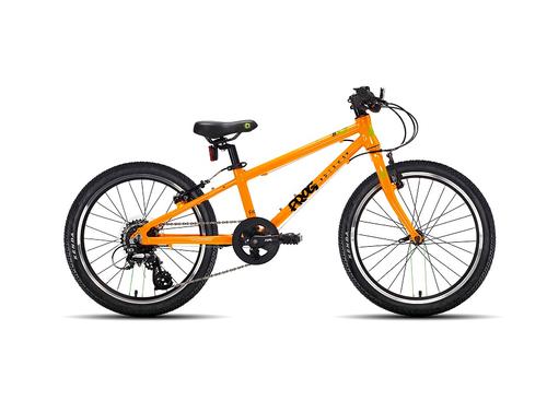 Detský ľahký bicykel 20" FROG 52 (FARBA: Oranžová)