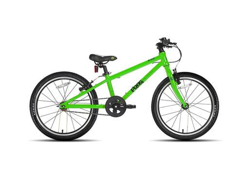 Detský ľahký bicykel 20" FROG 52 Single Speed (FARBA: Zelená)