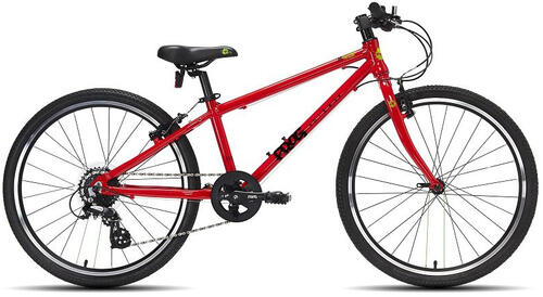 Detské ľahký bicykel 24" FROG 62 (Červená)