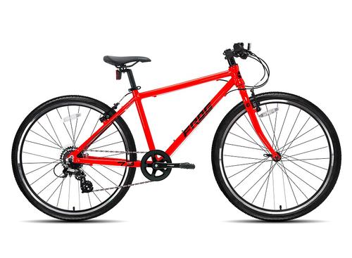 Detský ľahký bicykel 26" FROG 73 (Farba: Červená)