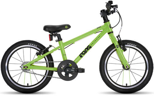 Detský ľahký bicykel 16" FROG 44 (Zelená)