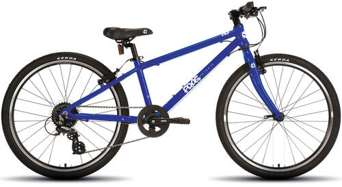 Detský ľahký bicykel 24" FROG 62 (Farba: Electric blue)