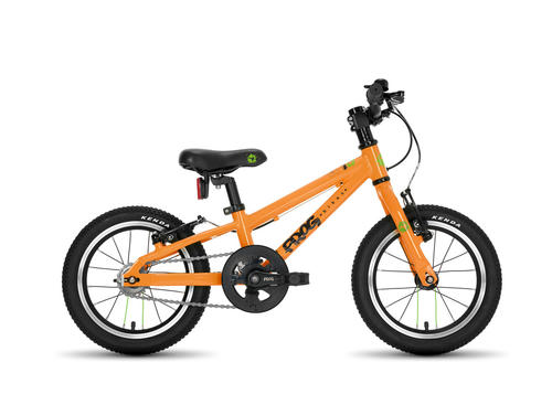 Detský ľahký bicykel FROG 40 (Oranžová)