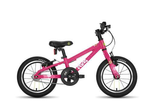 Detský ľahký bicykel FROG 40 (Ružová)