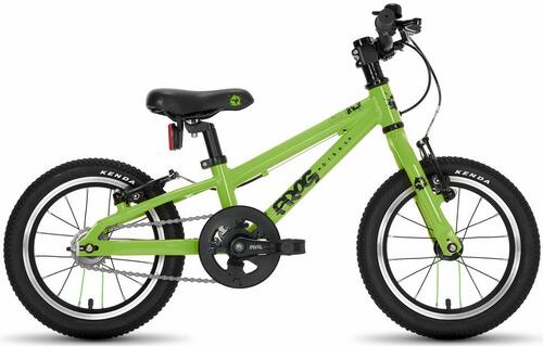 Detský ľahký bicykel FROG 40 (Zelená)