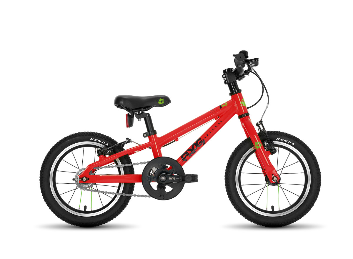 Detský ľahký bicykel FROG 40 (Červená)