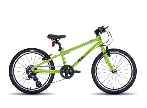 Detský ľahký bicykel 20" FROG 52 (FARBA: Zelená)