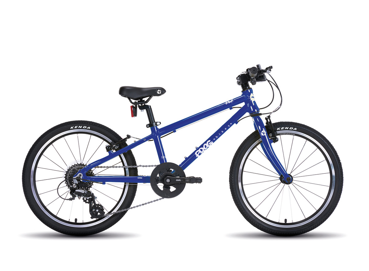 Detský ľahký bicykel 20" FROG 52 (FARBA: Electric blue)