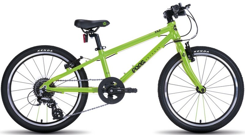 Detský ľahký bicykel 20" FROG 52