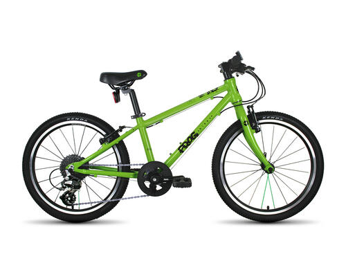 Detský ľahký bicykel 20" FROG 53 (Zelená)