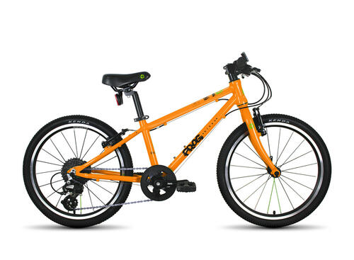 Detský ľahký bicykel 20" FROG 53 (Oranžová)