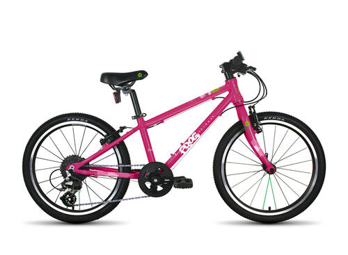 Detský ľahký bicykel 20" FROG 53 (Ružová)