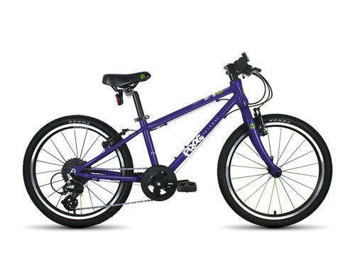 Detský ľahký bicykel 20" FROG 53 (Fialová)