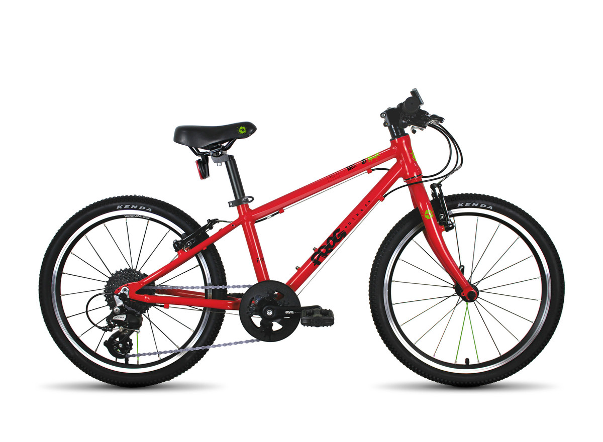 Detský ľahký bicykel 20" FROG 53 (Červená)